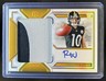 2024 Panini National Treasures Roman Wilson Holo Gold Rookie Patch Auto RC #2/10