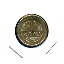 Fun For All Good Time Token Arcade Gaming Amusement Trade Coin