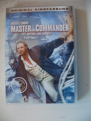 DVD - Master and Commander - Gebraucht aus dem Verleih
