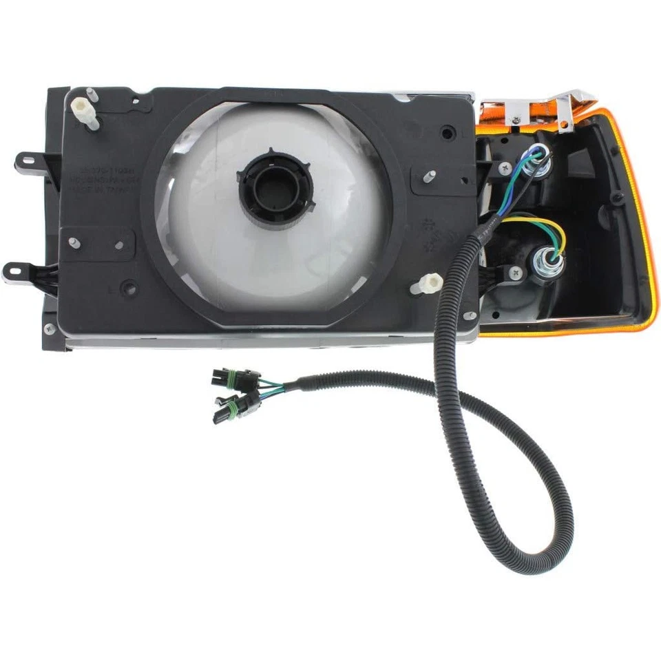 Faro y luz de señal aerodinámica integral para Volvo WIAES/WIA 88-97 lado del pasajero Foto 2 de 4