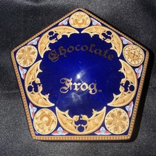 Wizarding World of Harry Potter Universal Studios Chocolate Frog Trinket Box