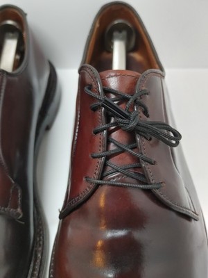 ALDEN　990 cordovan 6 1/2　C/E Plain Toe | 990 | Cordovan | #8 – The Hand