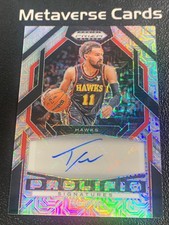 2024-25 Panini Prizm Black Trae Young Mojo Prizm Prolific Auto 10/25 SP