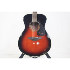 Yamaha FS720S Acoustic Guitar Compact Body Beginner Model