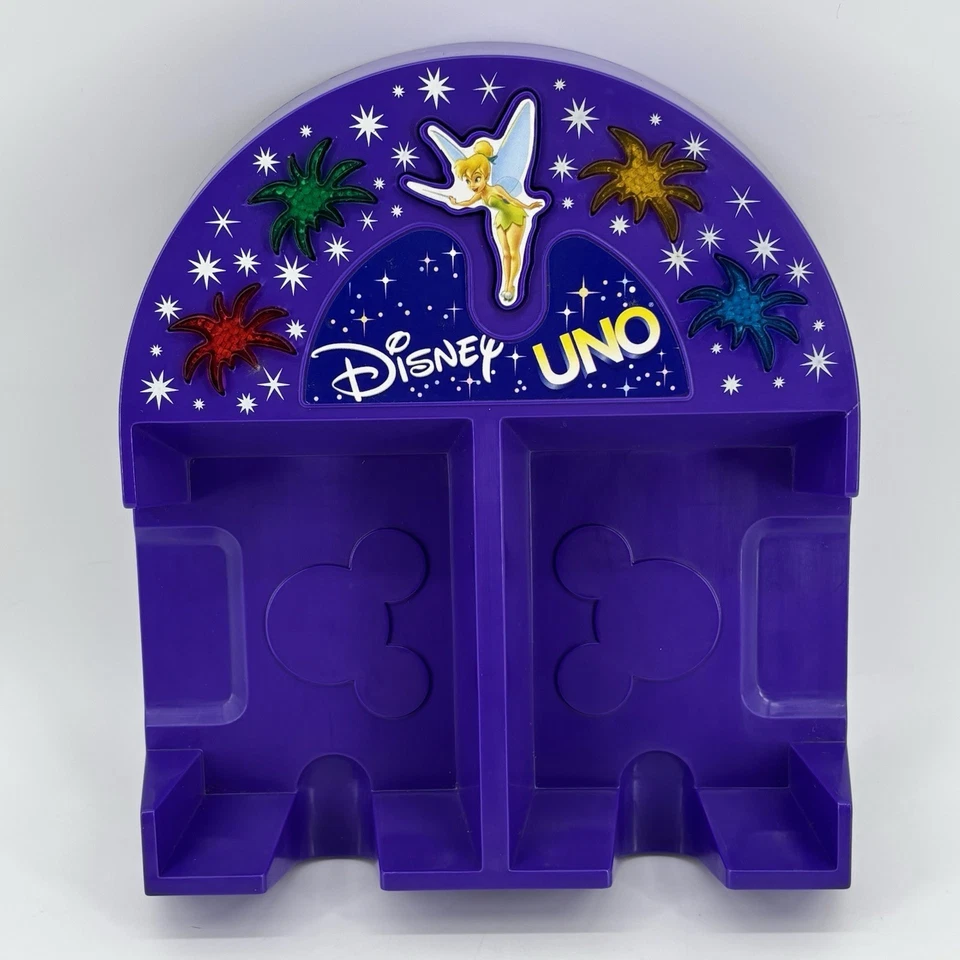 Disney Electronic UNO Family Card Game Mattel 2002 Tested Works! MISSING 8 CARDS - Image 3 of 4