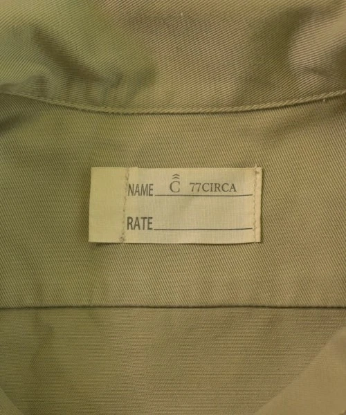 77circa Camisas Informales Beige M 2200608223094 Foto 3 de 4