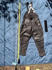 Rare vintage Russian Soviet uniforms leather pants bomber pilot original WW2 — photo 1