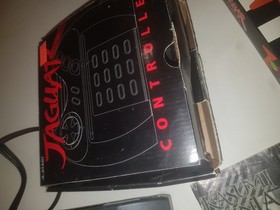 Atari Jaguar Console w/ CIB controller , RCA, And Game Lot TESTED