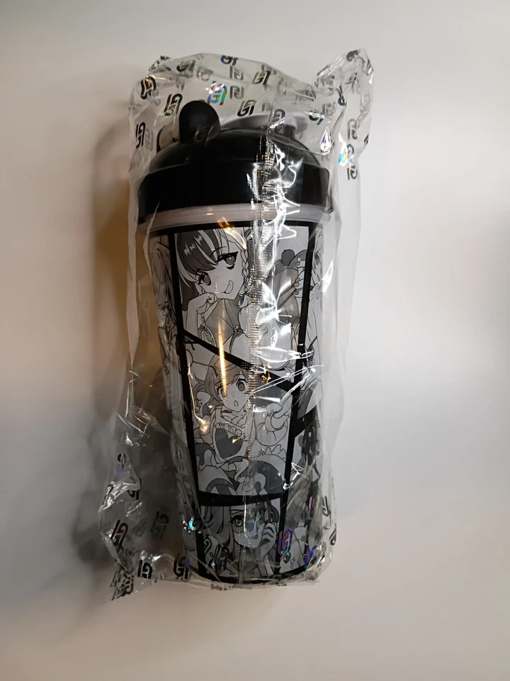 GAMERSUPPS Gamer Supps Waifu Season 6 Manga Shaker Cup