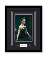 Black Swan Natalie Portman Autograph Signed 11x14 Framed Photo Ballet ACOA