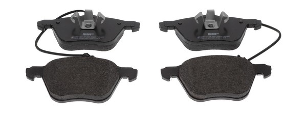 Ferodo Bremsbelagsatz Scheibenbremse Premier Eco Friction FVR1497 FüR Vw Sharan-image
