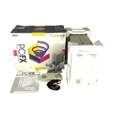 Tested NEC PC FX Console Japan COLLECTORS ITEM Working With BOX