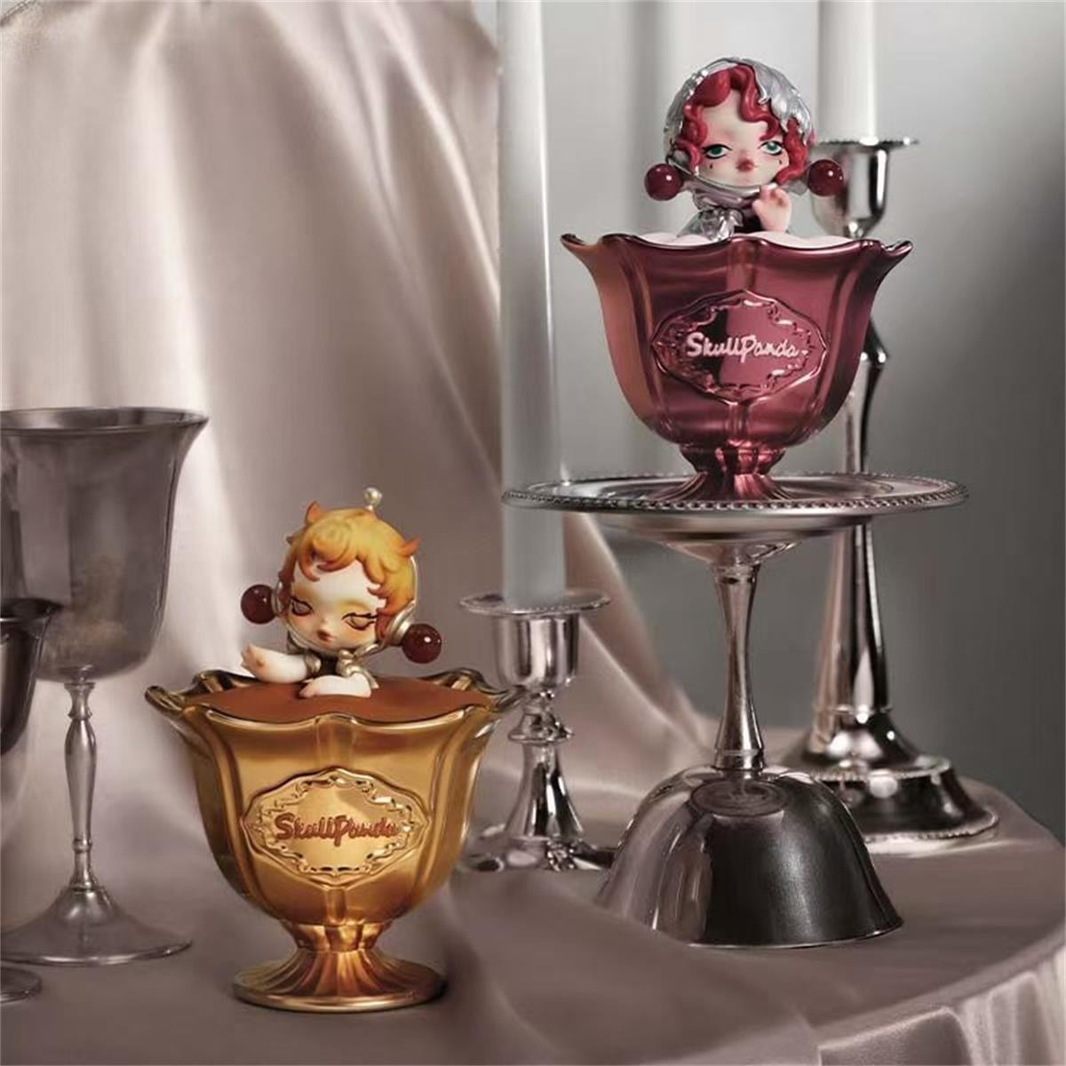 Skullpanda The Feast Begins Series Blind Box Fragrance Candles