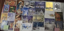 20 Ast. RELIGIOUS CHRISTMAS Greeting Cards You Choose Favorite  LOTOF  20 Cards