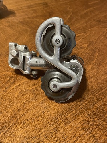 Cage courte dérailleur arrière Campagnolo Nuovo Record vintage 5-6 vitesses