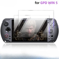 2PCS Tempered Glass Film Cover Guard Screen Protector For GPD WIN 5 gpd win5