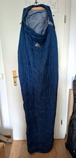 Mountain Equipment Lunar I Schlafsack Mumie blau 3-Jahreszeiten 185x80 cm 