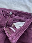 Patagonia Corduroy Pants Women’s 28 Burgundy Organic Cotton Straight Leg — photo 6