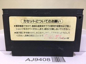 Antarctic Adventure Nintendo Famicom NES Japan - AJ9408