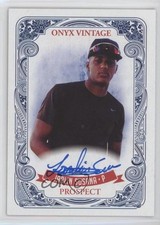 2021 Onyx Vintage Blue Ink Auto /275 Jarlin Susana #VAJS Auto 0j81