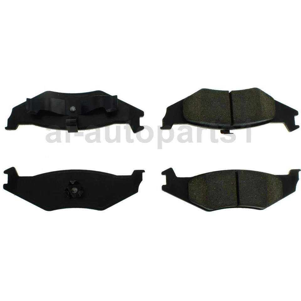 Front Rear Brake Rotors + Brake Pads Kit Fits 1991 1992 1994 1995 Dodge Spirit - Image 2 of 4