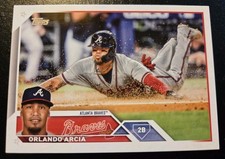 2023 Topps Update Series Baseball Orlando Arcia #US234 Atlanta Braves
