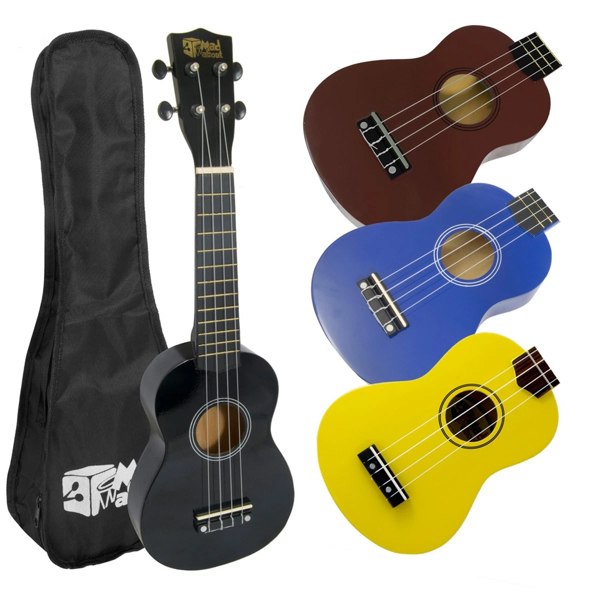 Thomann Soprano Ukulele De Luxe – Thomann Nederland