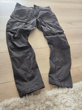 G-Star Raw Rovic Zip 3D Regular Tapered Cargo Pants Mens 34 Grey Tactical