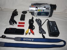 Sony PAL DCR-TRV820E Digital8 HI8 8mm Video8 Camcorder VCR Player Video Transfer