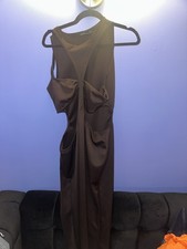 Brown PLT Dress
