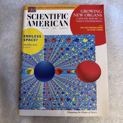 SCIENTIFIC AMERICAN Magazine April 1999 NEW ORGANS-Space-Turing-Cotton-Space
