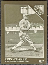 Top 10 Tris Speaker Baseball Cards 28