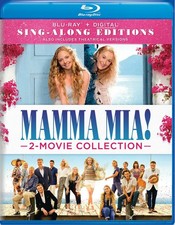 Mamma Mia! 2-movie Collection Blu-ray Amanda Seyfried NEW