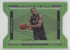 2020 Panini Obsidian Pitch Black Electric Etch Green Flood Kevin Durant #8 9p5