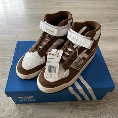 Adidas Forum Mid Sneakers  Chocolate to my Strawberry' GY6802 Men's Size 7