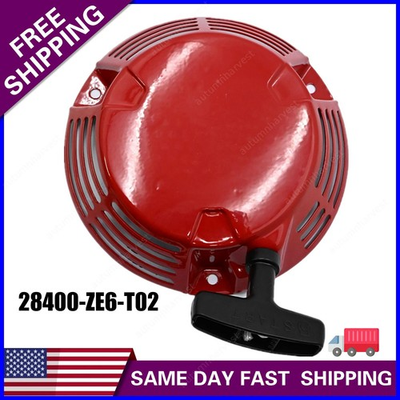 #ad #ad New Recoil Starter Replacement for Honda HR194 HR215 HRA215 HRC215 28400 ZE6 T02 $36.59