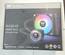 Thermaltake TH120 V2 ARGB Sync All-In-One Liquid Cooler (cl-w360-pl12sw-a)
