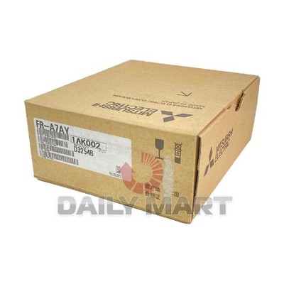 New In Box   FR-A7AY Inverter Operation Card #vn