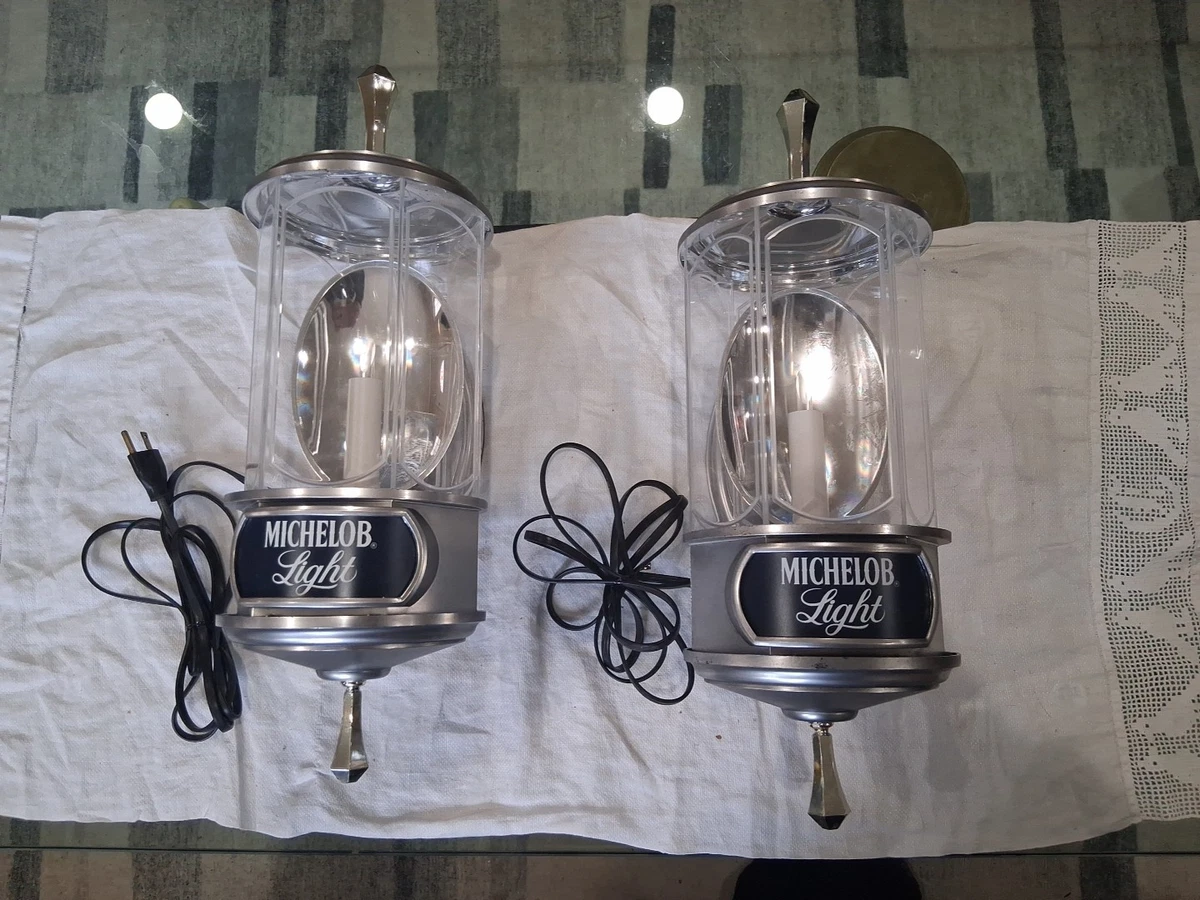 Michelob Wall Light for sale | eBay