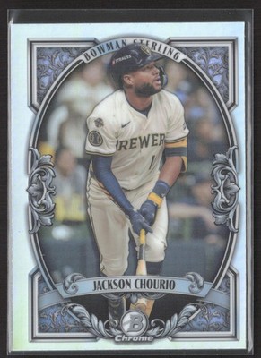 2026 Bowman #BST-1 Jackson Chourio Bowman Sterling