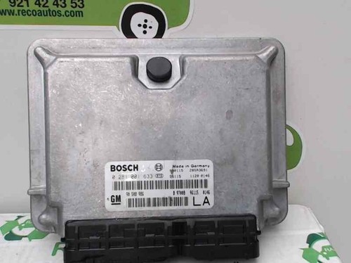 90508986 1899 motorsteuergerät OPEL VECTRA B BERLINA 2.0 DTI 1995