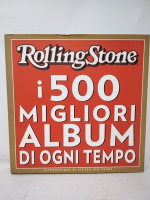 ROLLING STONE I 500 MIGLIORI ALBUM  STEVEN VAN ZANDT WHITE STAR