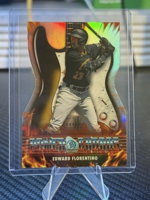 2026 Bowman EDWARD FLORENTINO RC Chrome Power Chords Die-Cut Pittsburgh Pirates