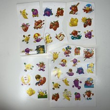 Highlights Scratch Sniff Stickers Fruity Scents 40 Vintage 90s Lot
