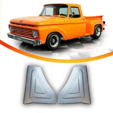 Custom Interior Steel Kick Panels Fits 1961-1963 Ford Pickup Truck Pair Custom Interior Steel Kick Panels Fits 1961-1963 Ford Pickup Truck Pair
