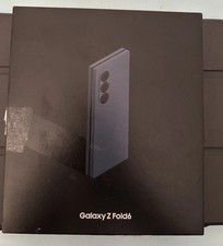 Samsung Galaxy Z Fold 6 Smartphone 256GB,Navy Blue, Unlocked Excellent Condition