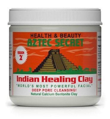 Aztec Secret Jar Indische Heilerde 1 Pfund 454 g   Tiefenreinigung Gesichtsbehandlung UK-Verkäufer