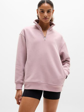 Athleta - Forever Fleece 1/4 Zip Sweatshirt - Save More