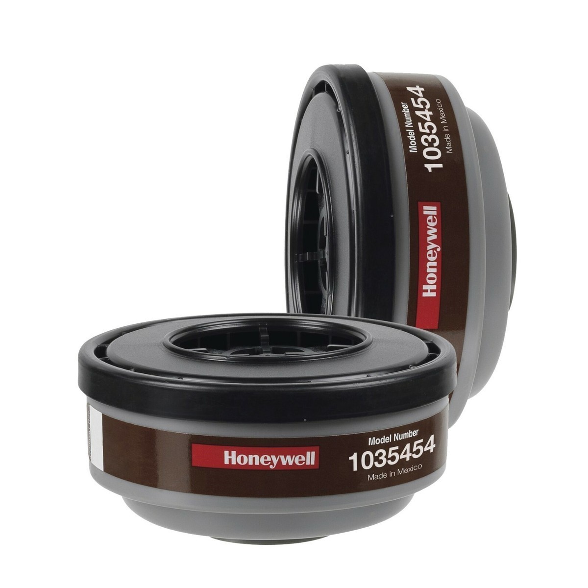 1 x Pair Honeywell-North Bayonet A2 Cartridge 1035454 - EXP 2028/09