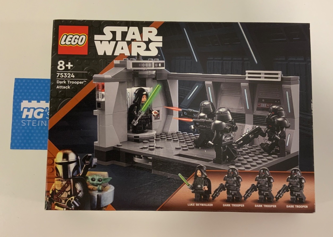 LEGO Star Wars: Angriff der Dark Trooper 75324 NEU & OVP - Bild 20